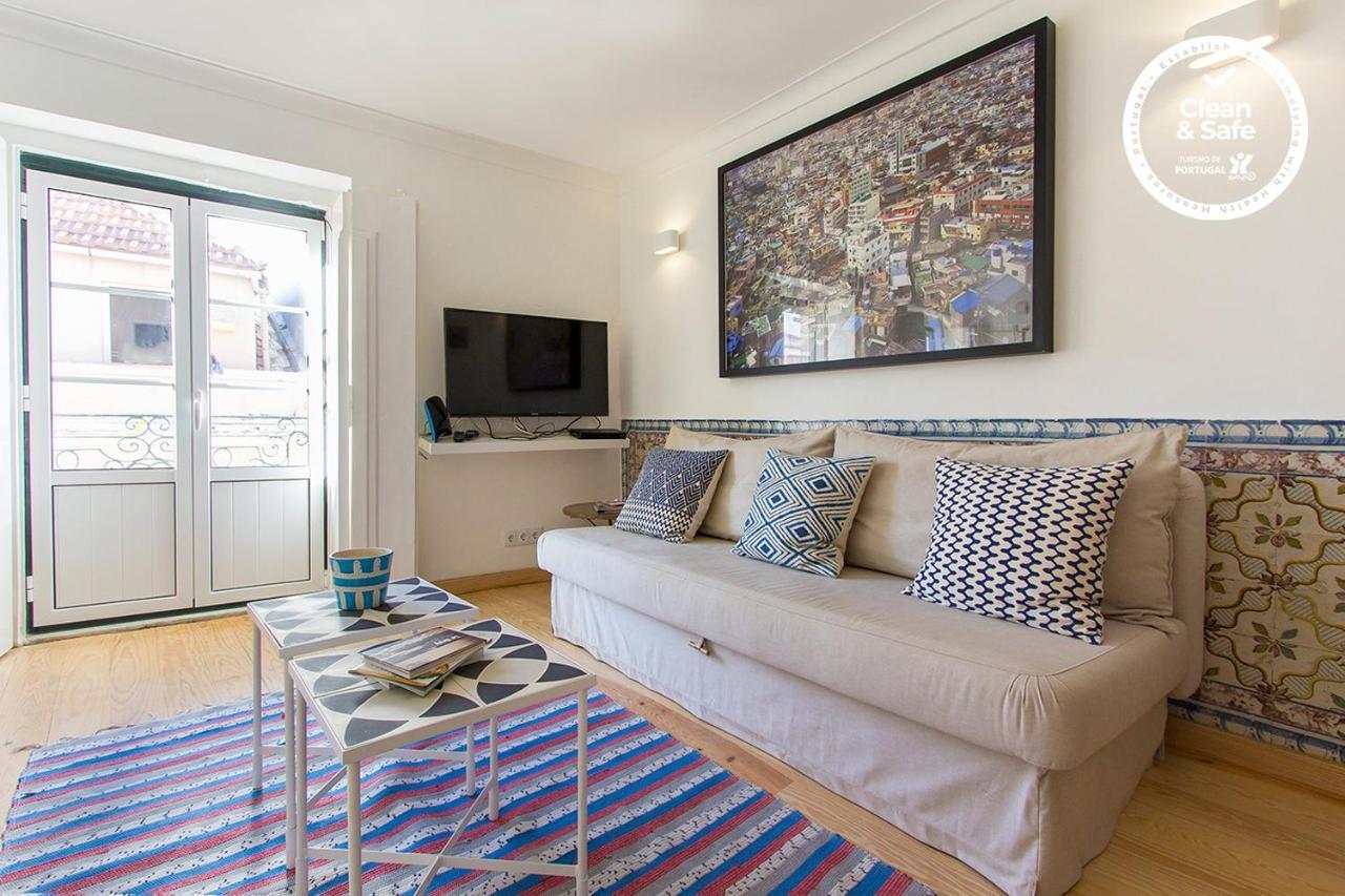Apartamento Chiado Blue By Homing Lisboa Exterior foto