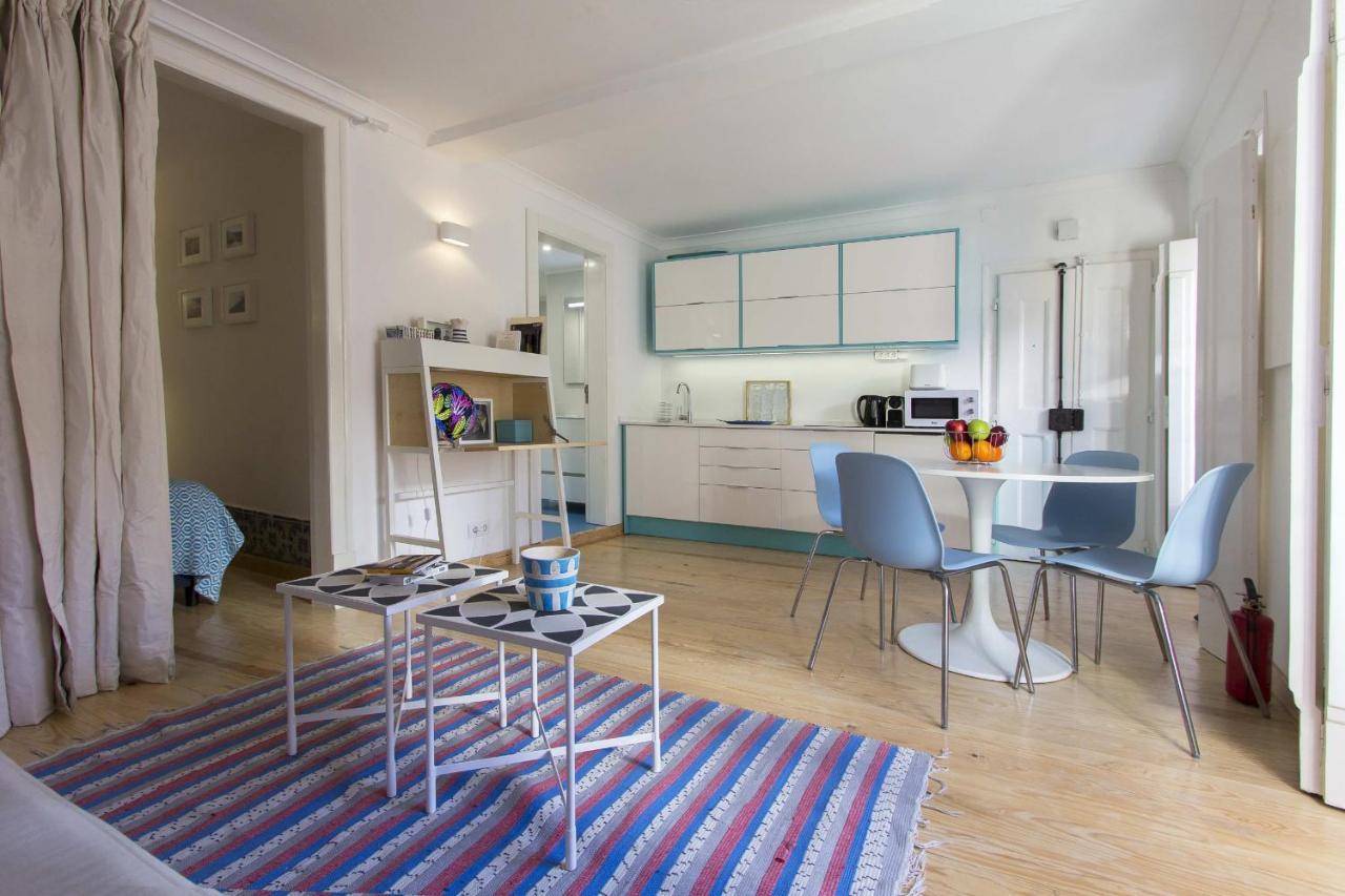 Apartamento Chiado Blue By Homing Lisboa Exterior foto