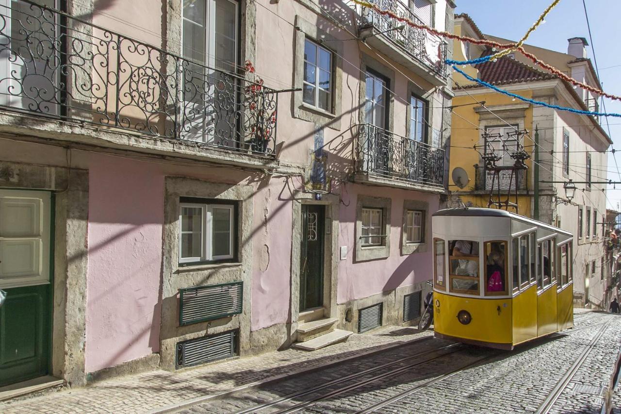 Apartamento Chiado Blue By Homing Lisboa Exterior foto